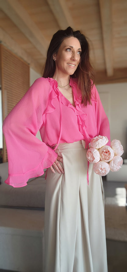 Blouse PALMA Fuchsia