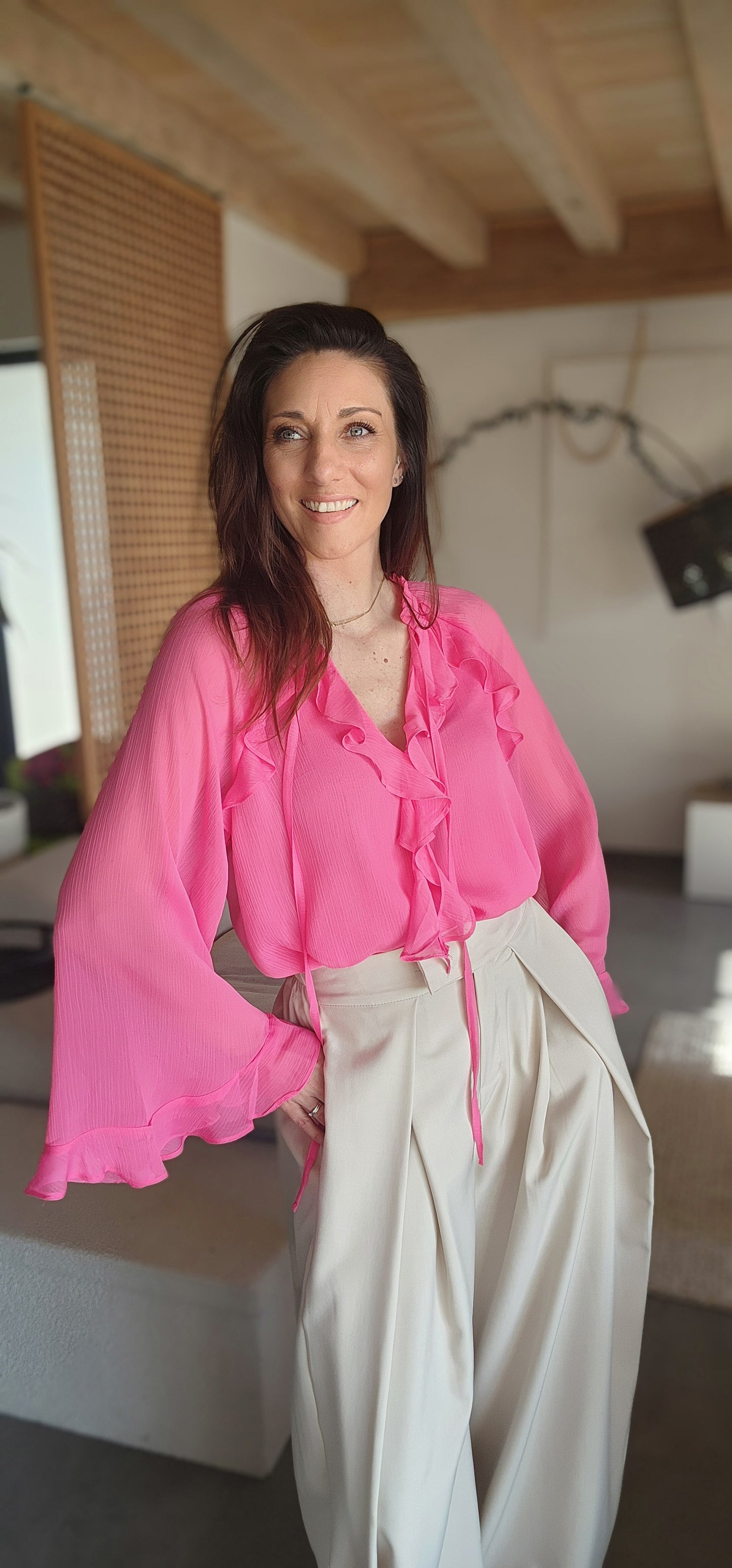 Blouse PALMA Fuchsia