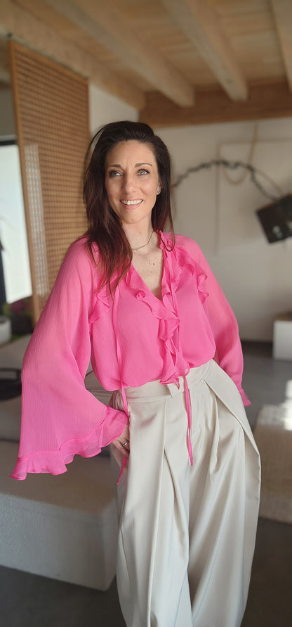 Blouse PALMA Fuchsia
