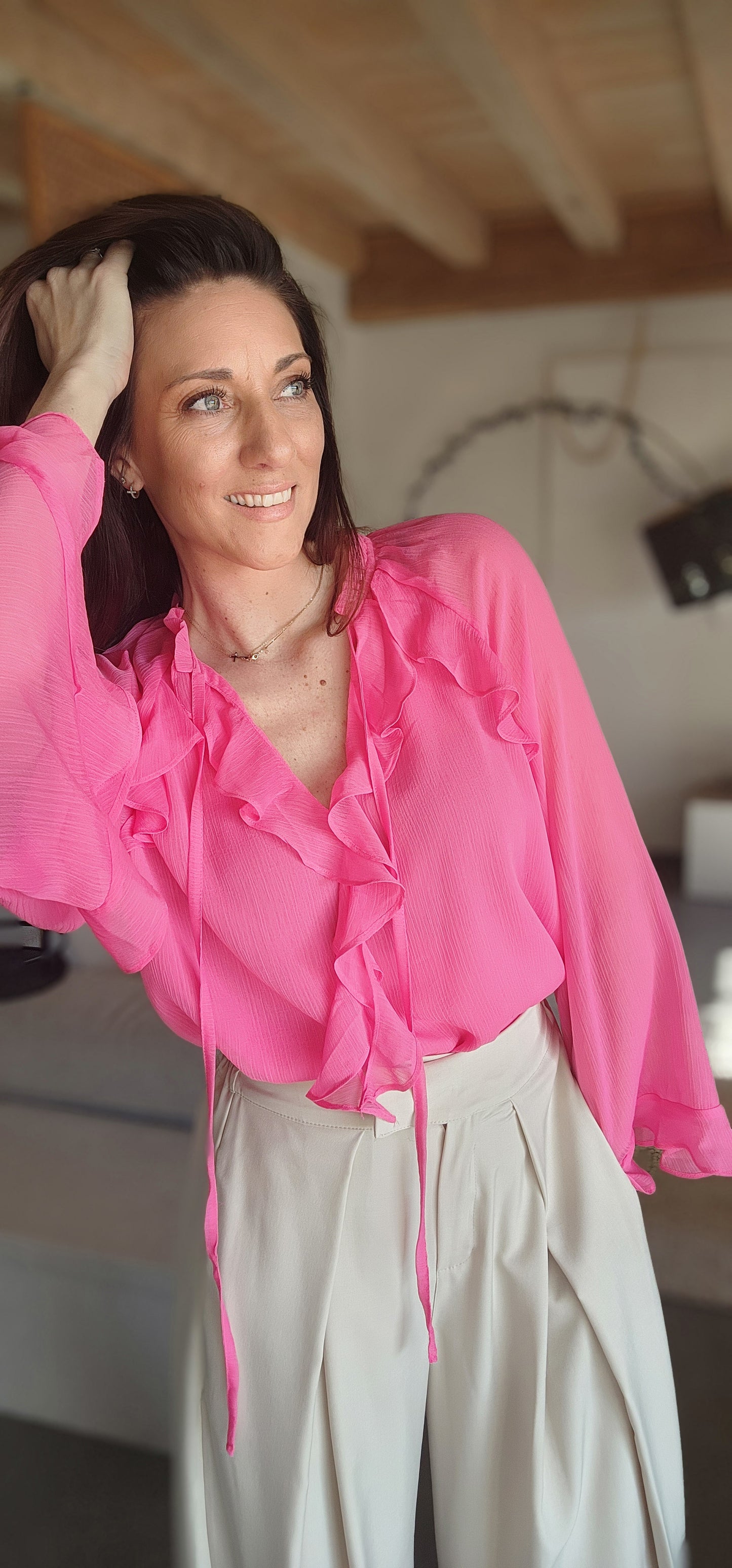 Blouse PALMA Fuchsia