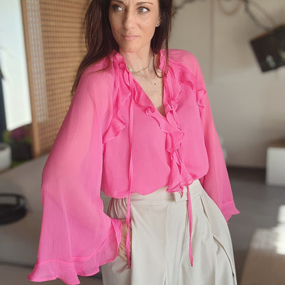 Blouse PALMA Fuchsia