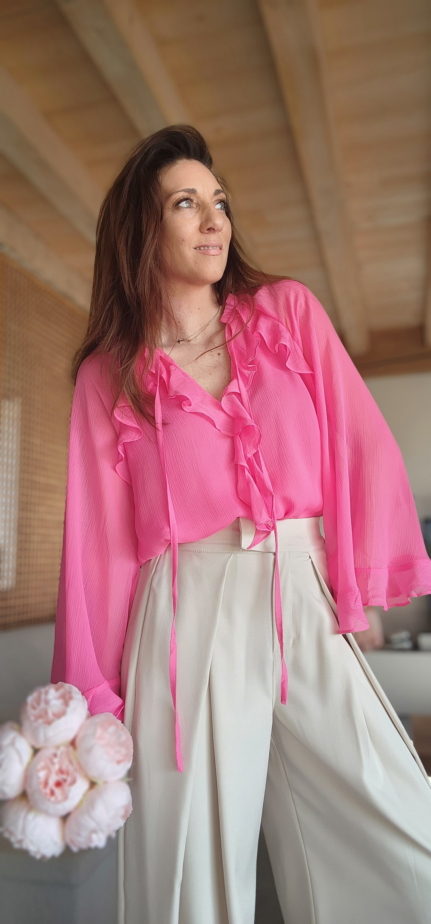 Blouse PALMA Fuchsia