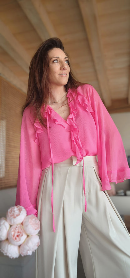 Blouse PALMA Fuchsia