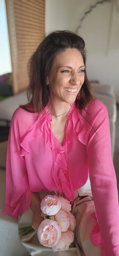 Blouse PALMA Fuchsia