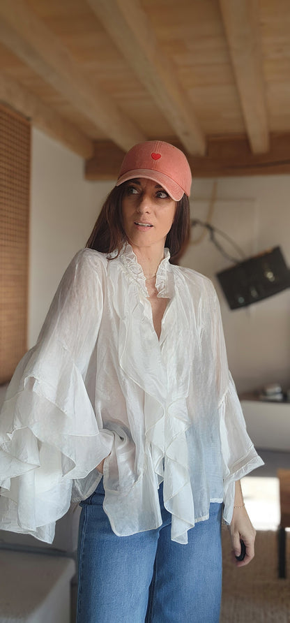 Chemise IBIZA Ivoire Unie