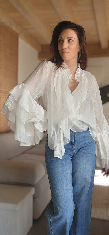 Chemise IBIZA Ivoire Unie