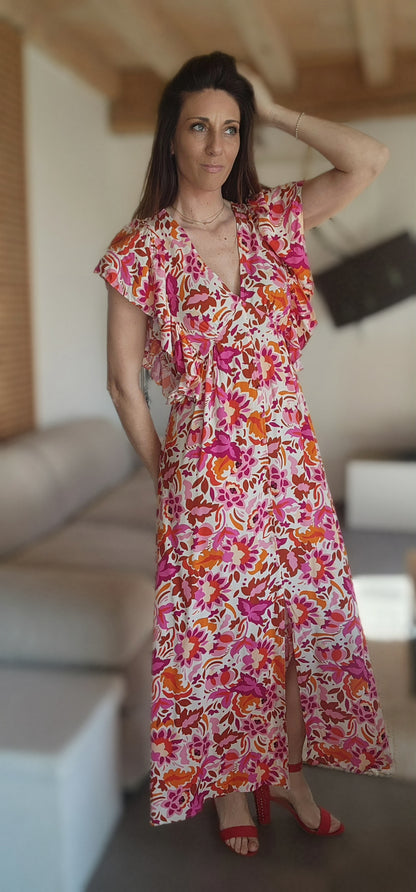 Robe Longue Manara