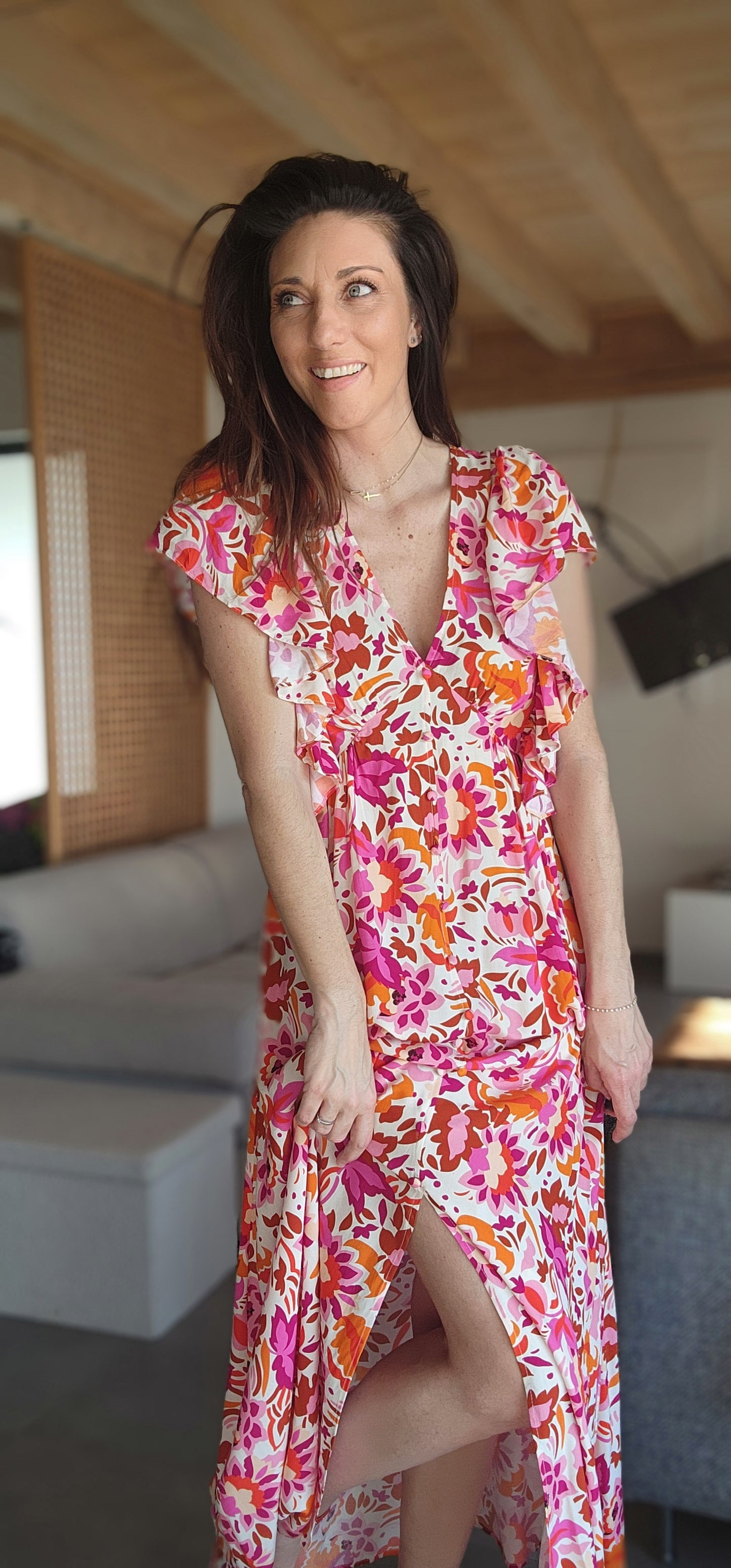 Robe Longue Manara