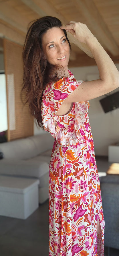 Robe Longue Manara