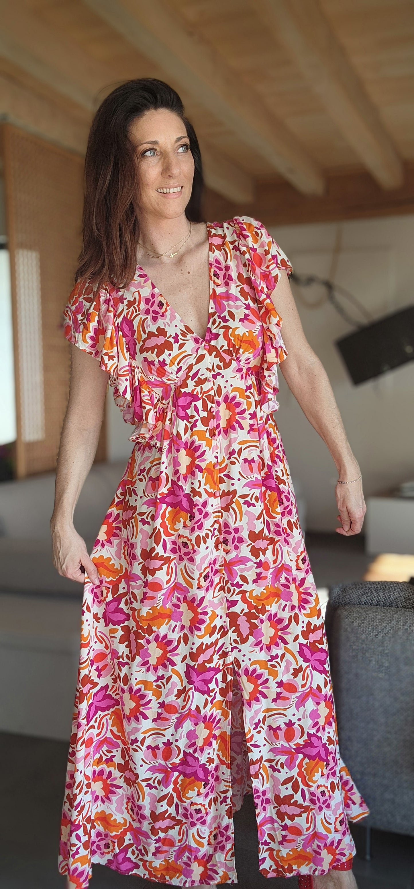 Robe Longue Manara
