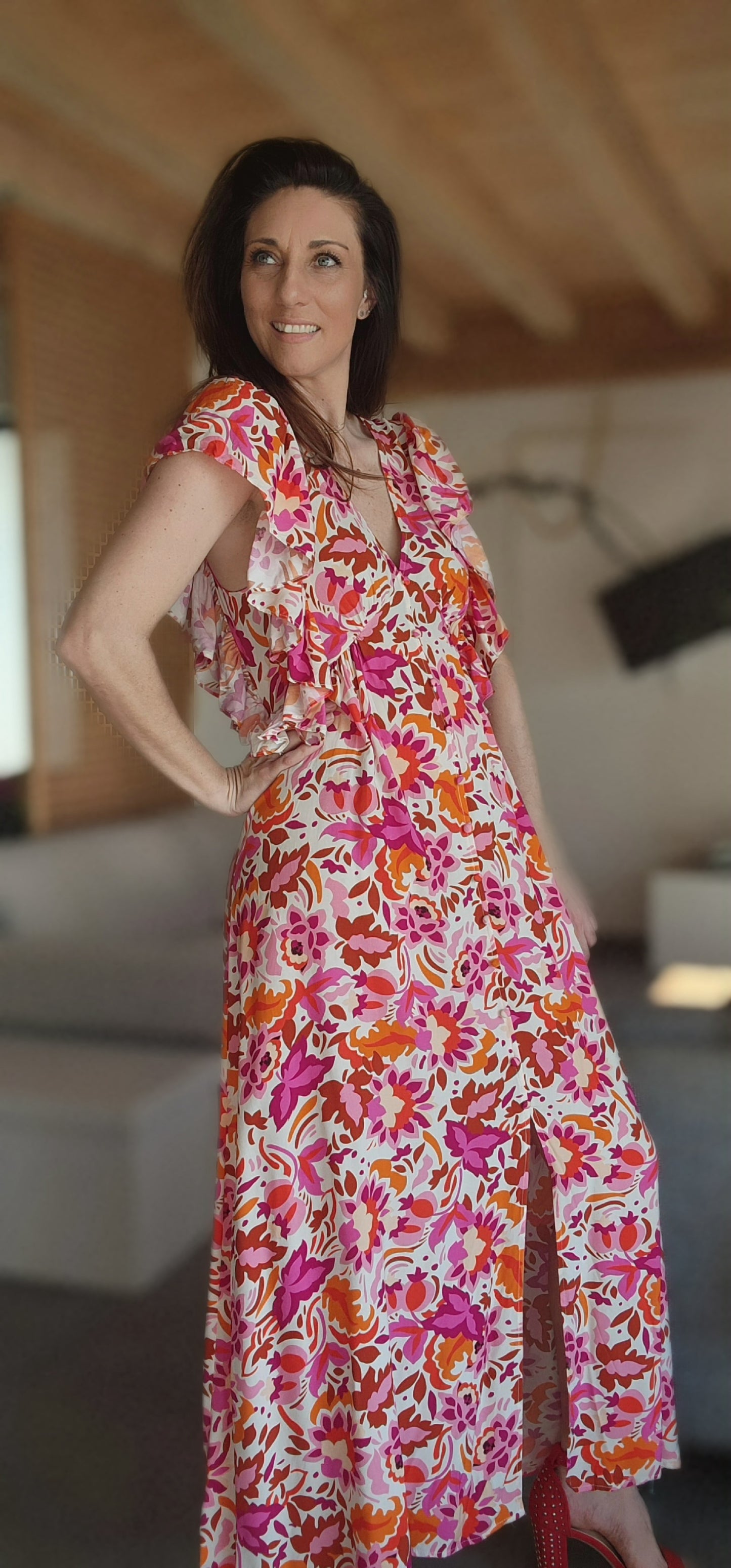 Robe Longue Manara