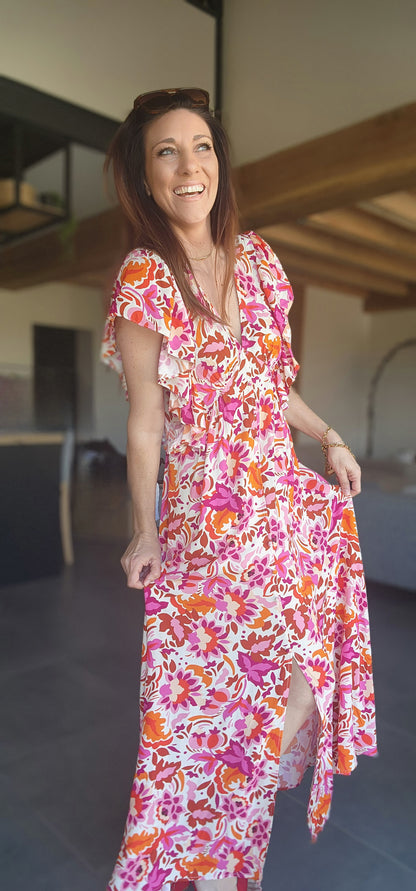 Robe Longue Manara