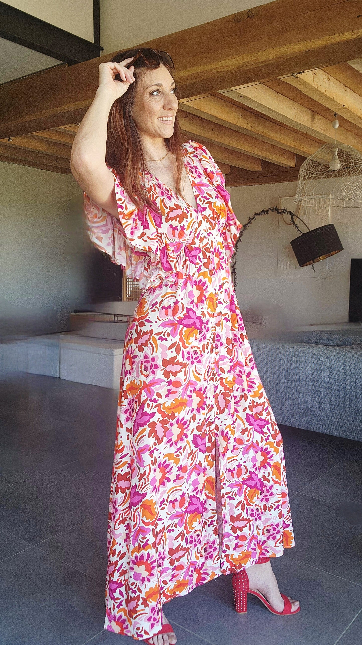 Robe Longue Manara