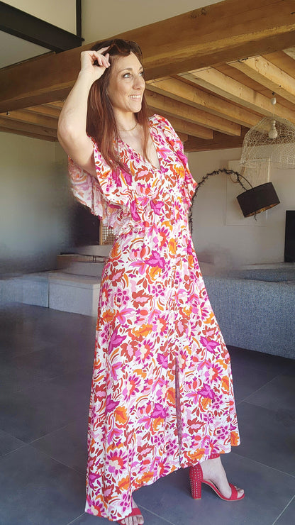 Robe Longue Manara