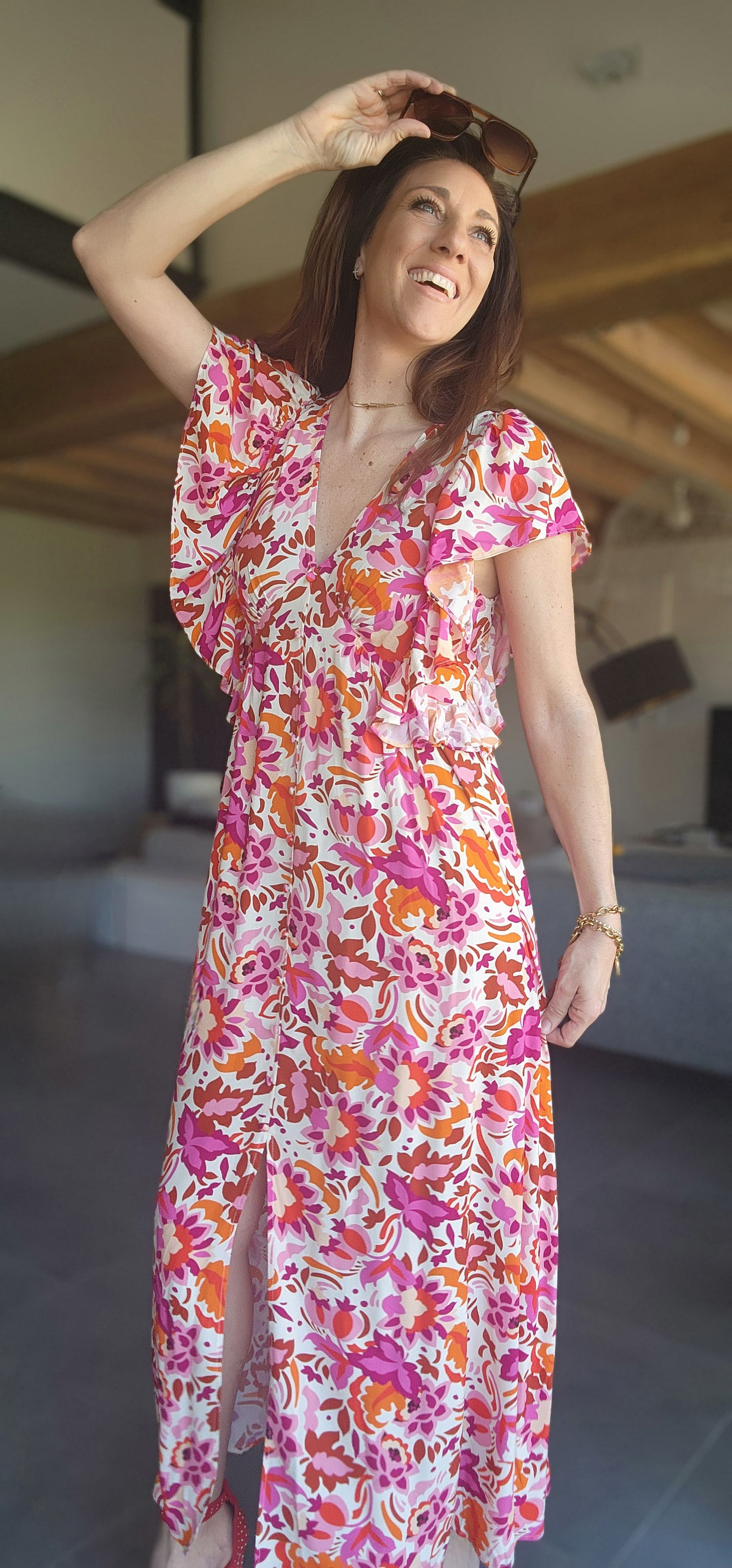 Robe Longue Manara