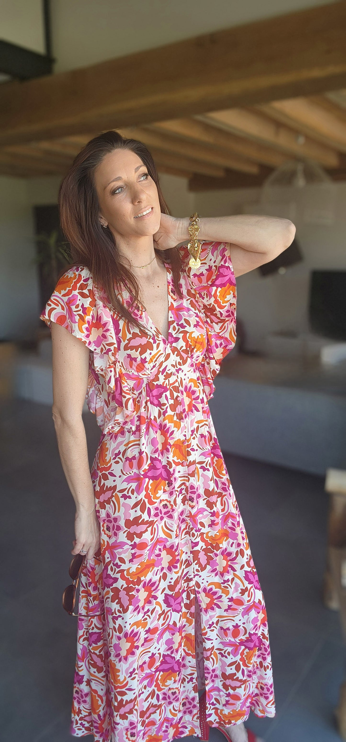 Robe Longue Manara