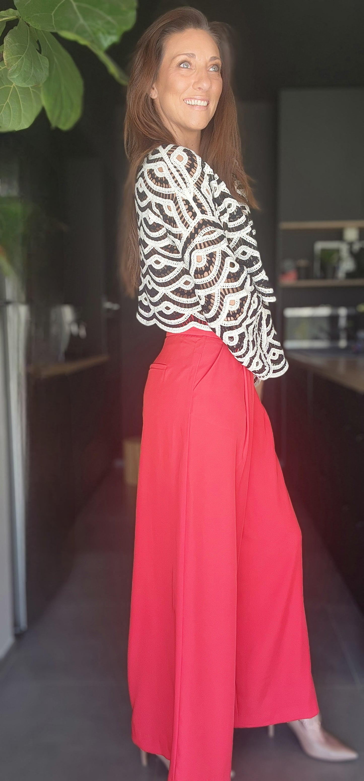 Pantalon KARINA ROUGE