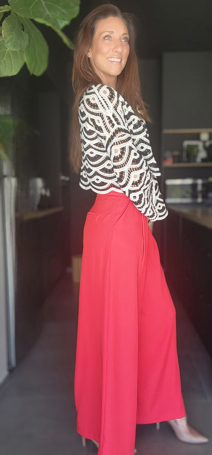 Pantalon KARINA ROUGE