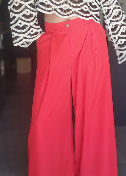 Pantalon KARINA ROUGE