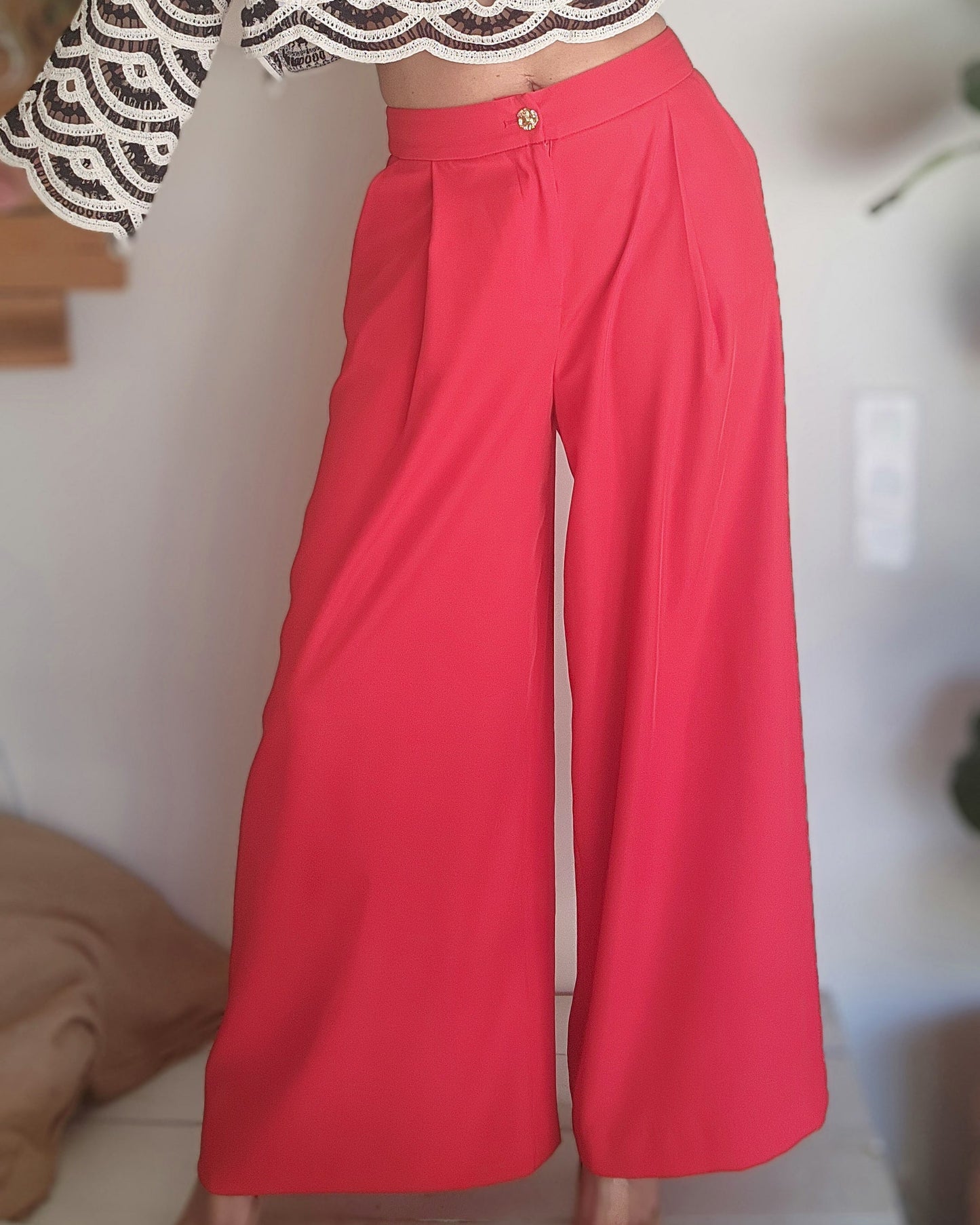 Pantalon KARINA ROUGE