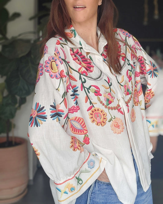 Chemise FLORA