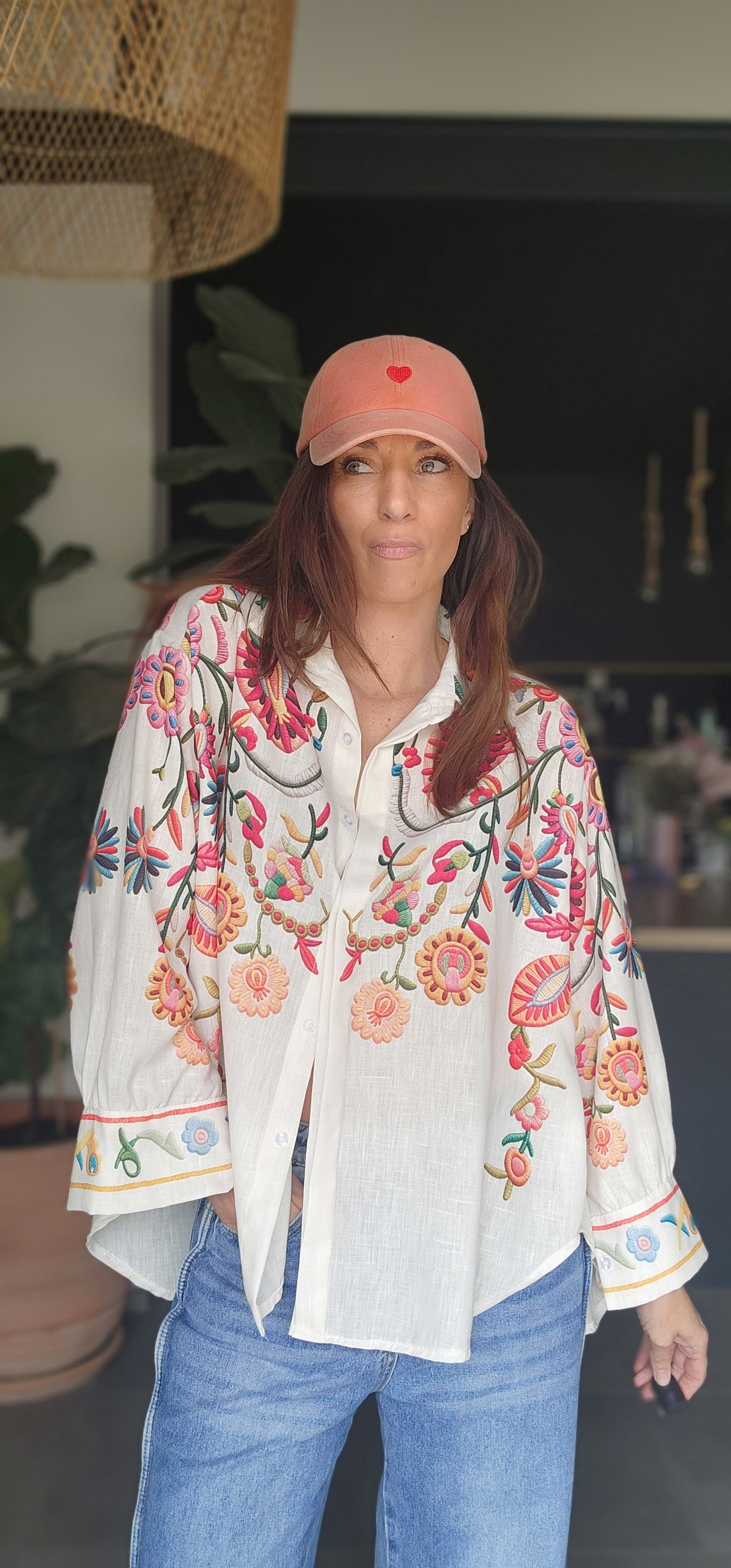 Chemise FLORA