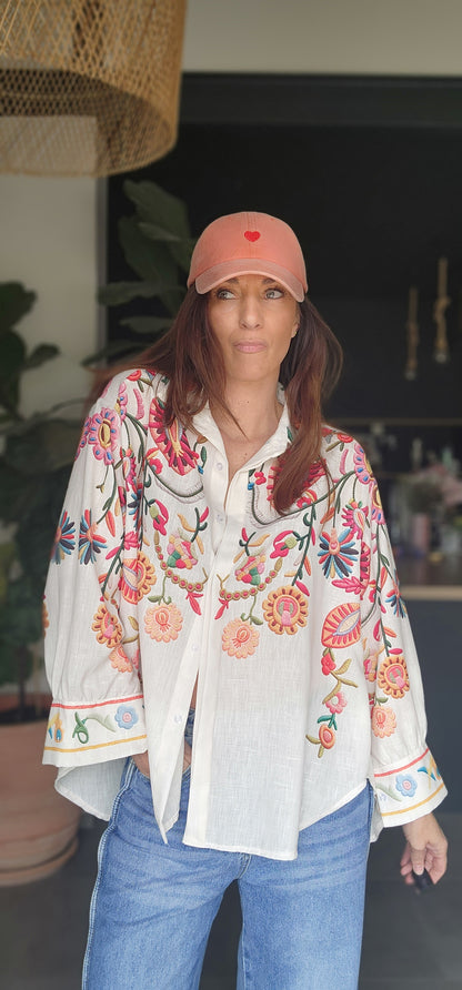 Chemise FLORA