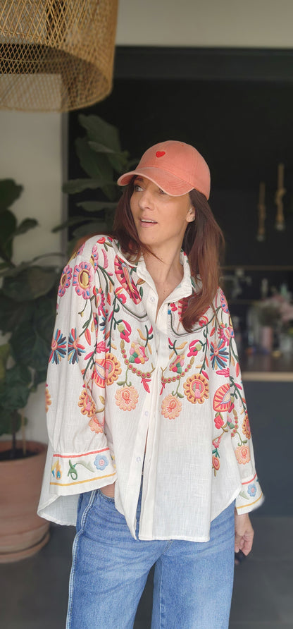Chemise FLORA