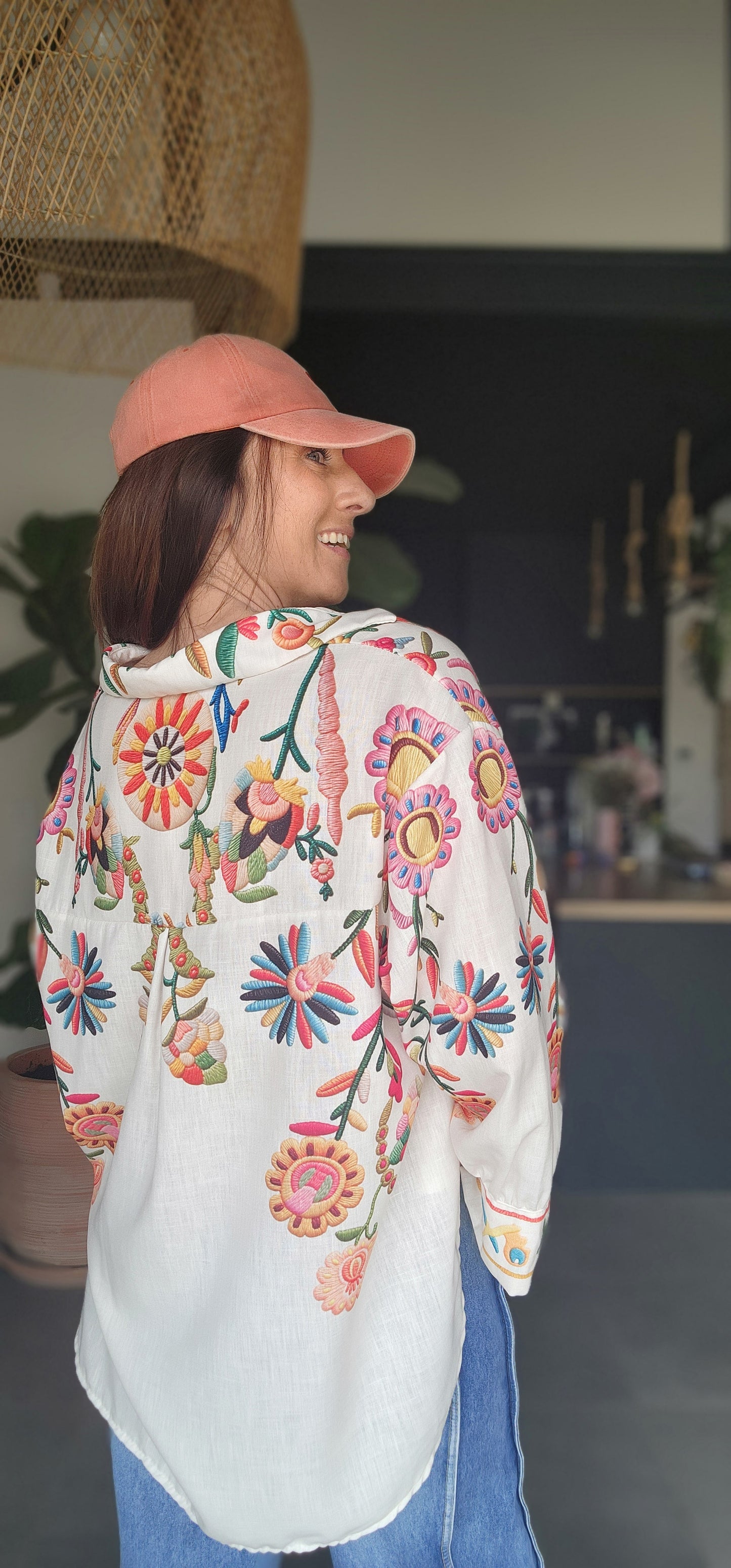 Chemise FLORA