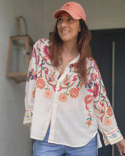 Chemise FLORA