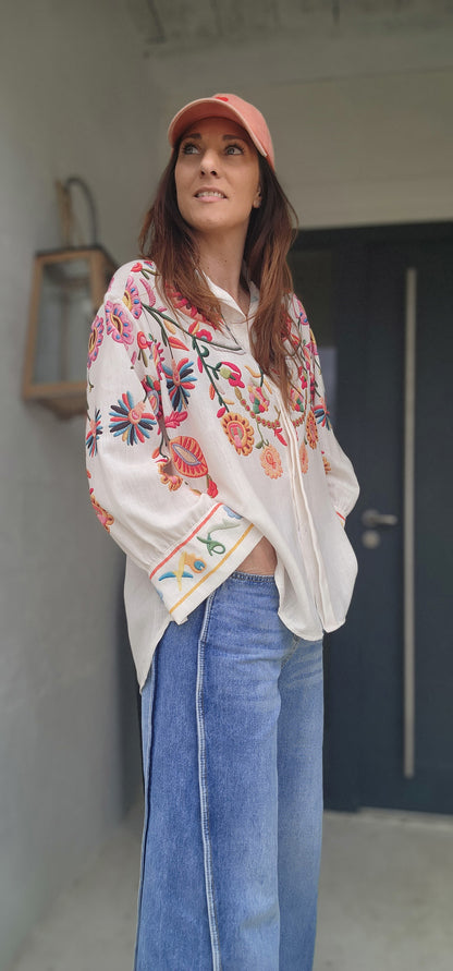 Chemise FLORA