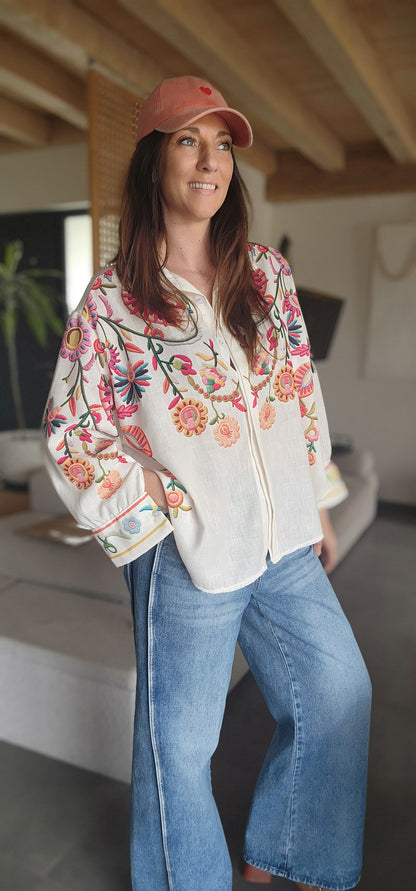 Chemise FLORA