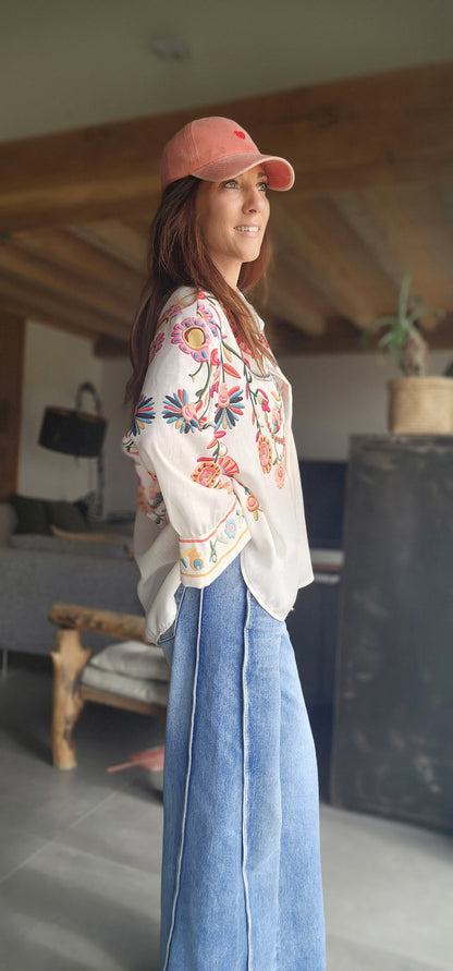 Chemise FLORA