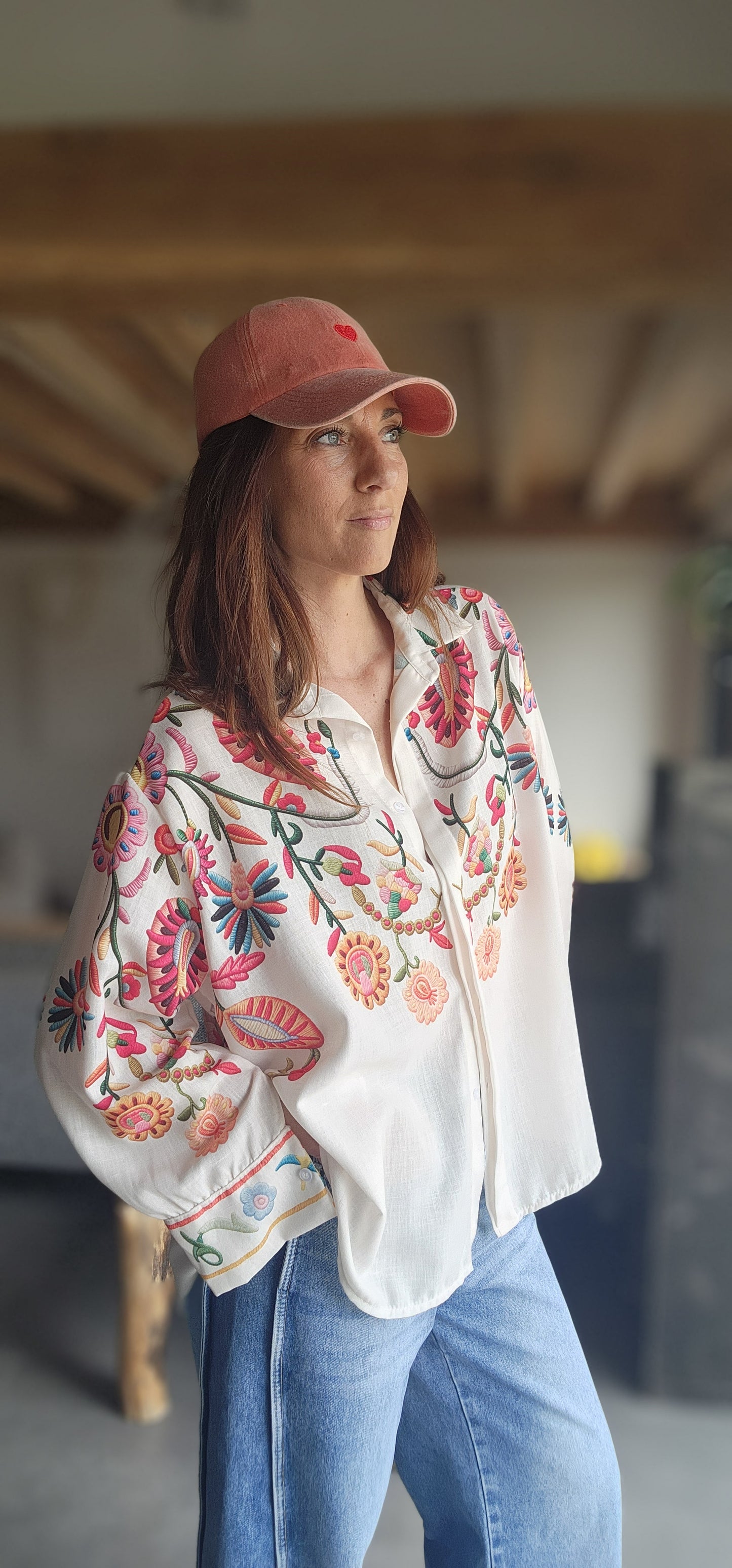 Chemise FLORA