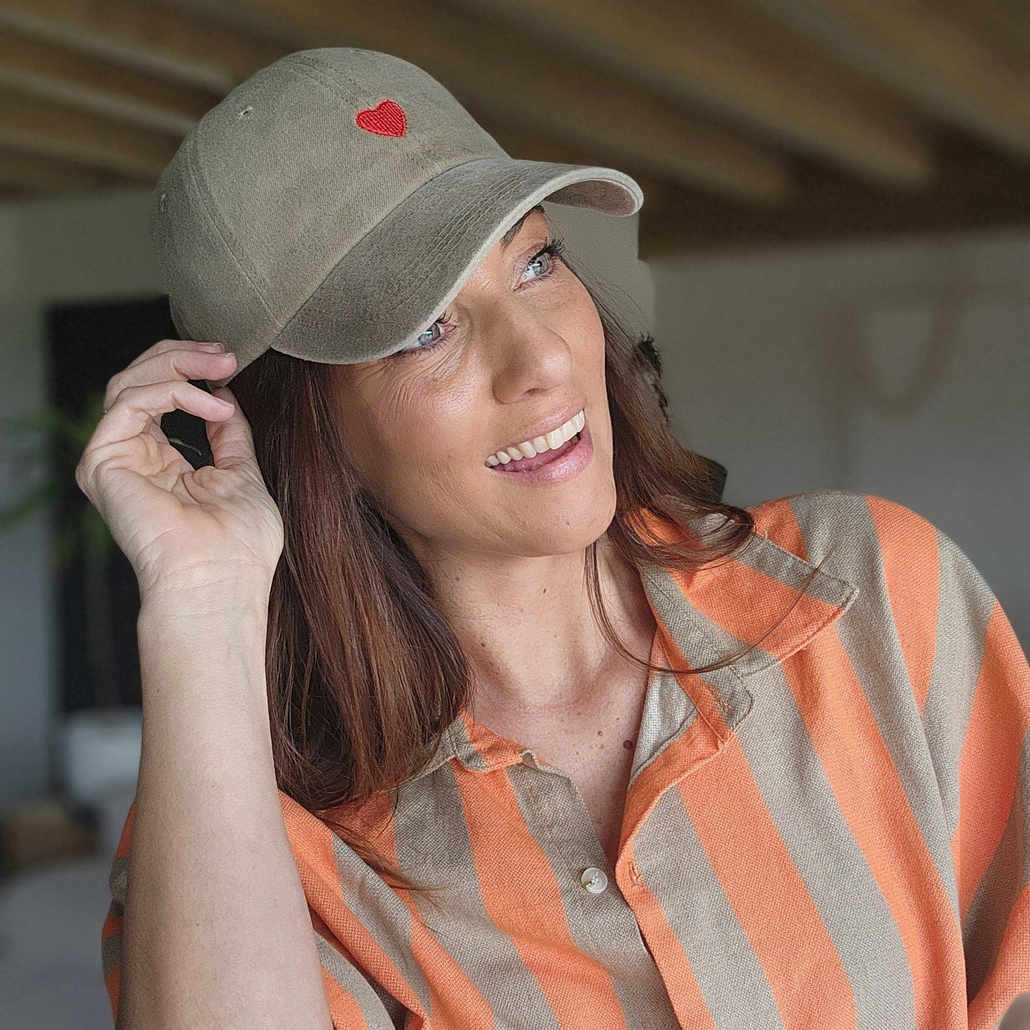Casquette Coeur