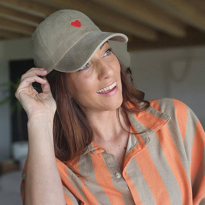 Casquette Coeur