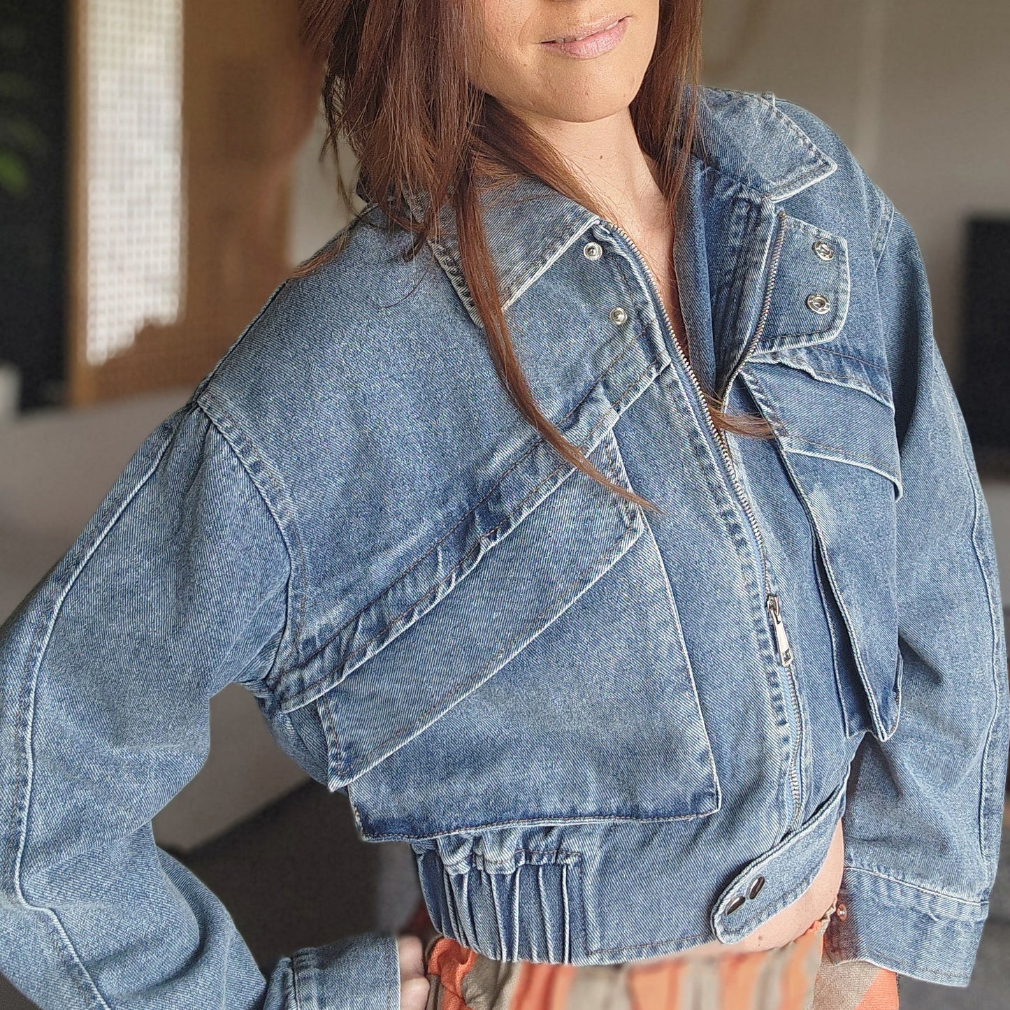 Veste jean SEATTLE
