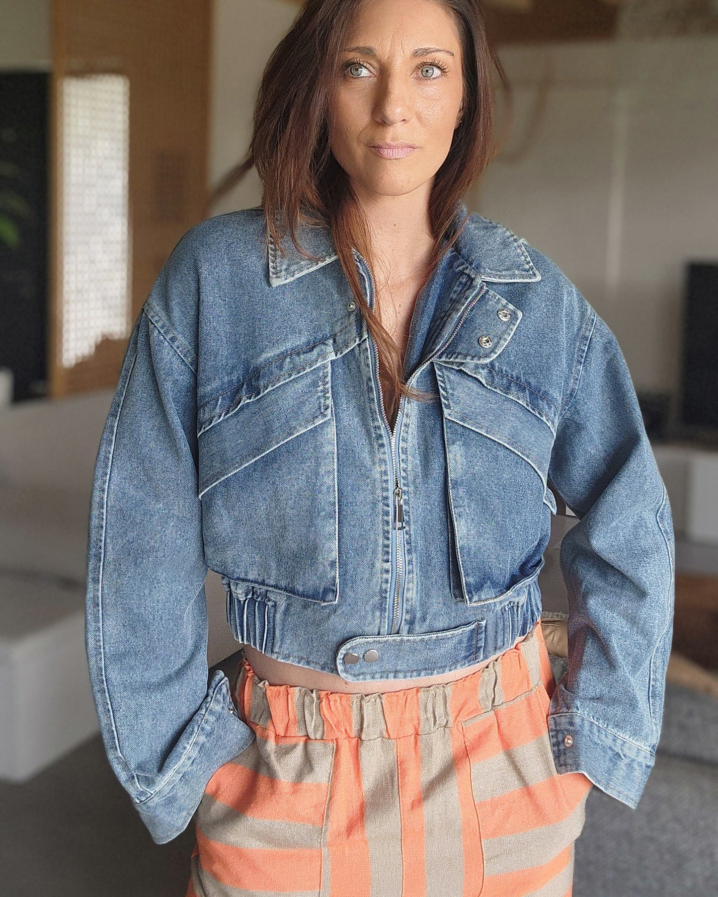 Veste jean SEATTLE
