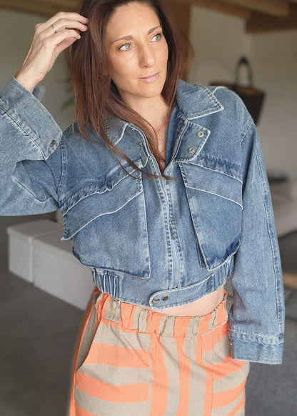 Veste jean SEATTLE