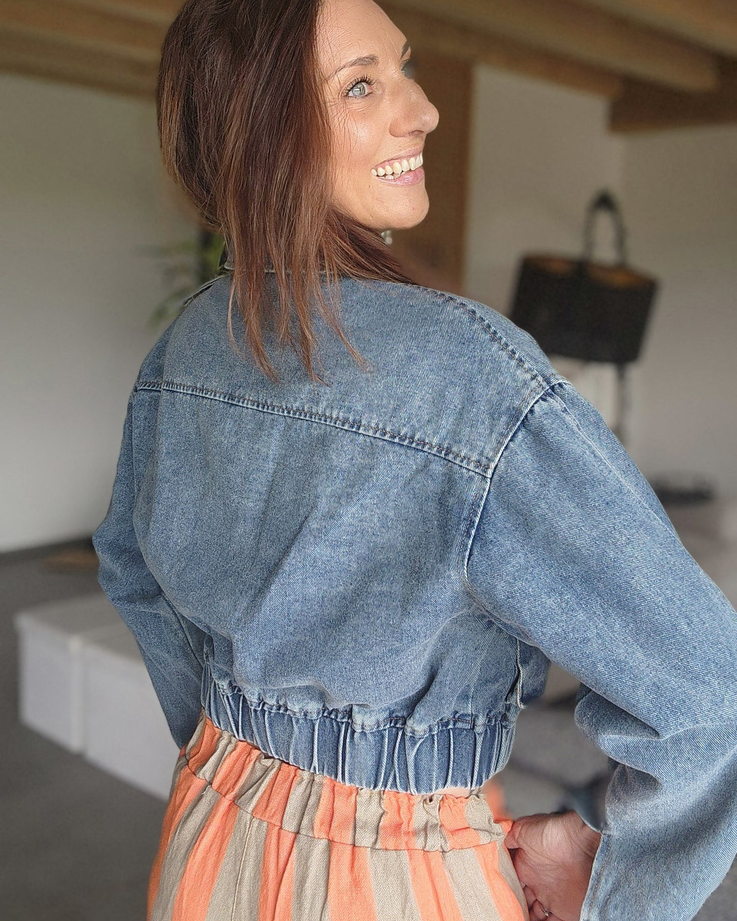 Veste jean SEATTLE