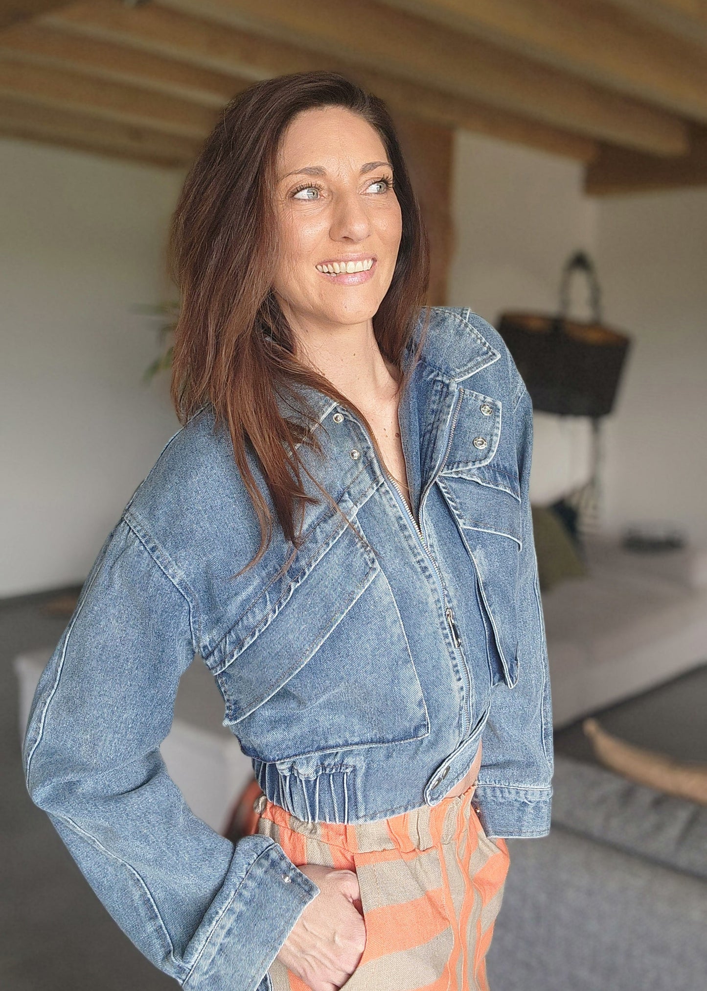 Veste jean SEATTLE