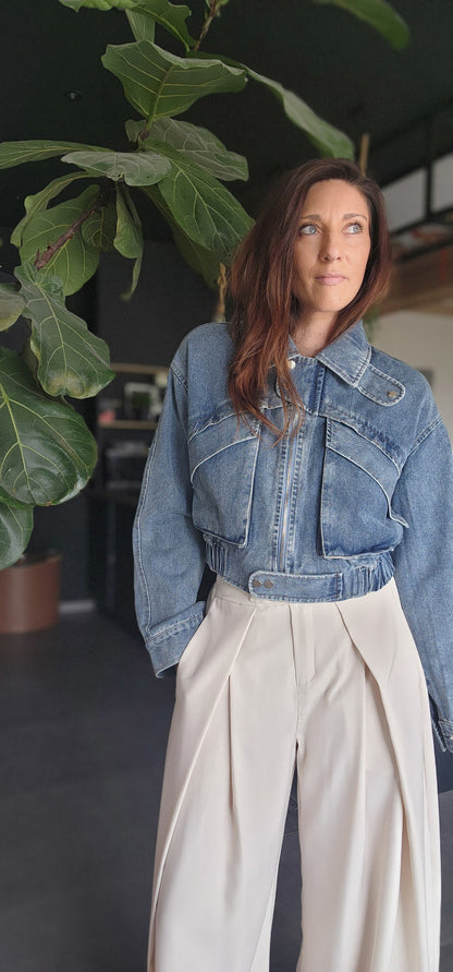 Veste jean SEATTLE
