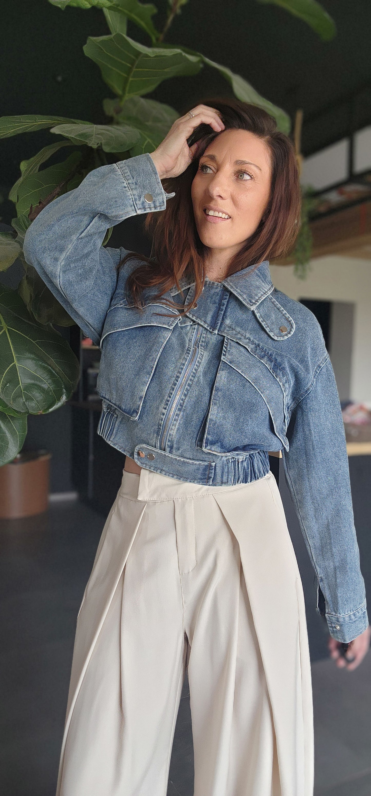 Veste jean SEATTLE