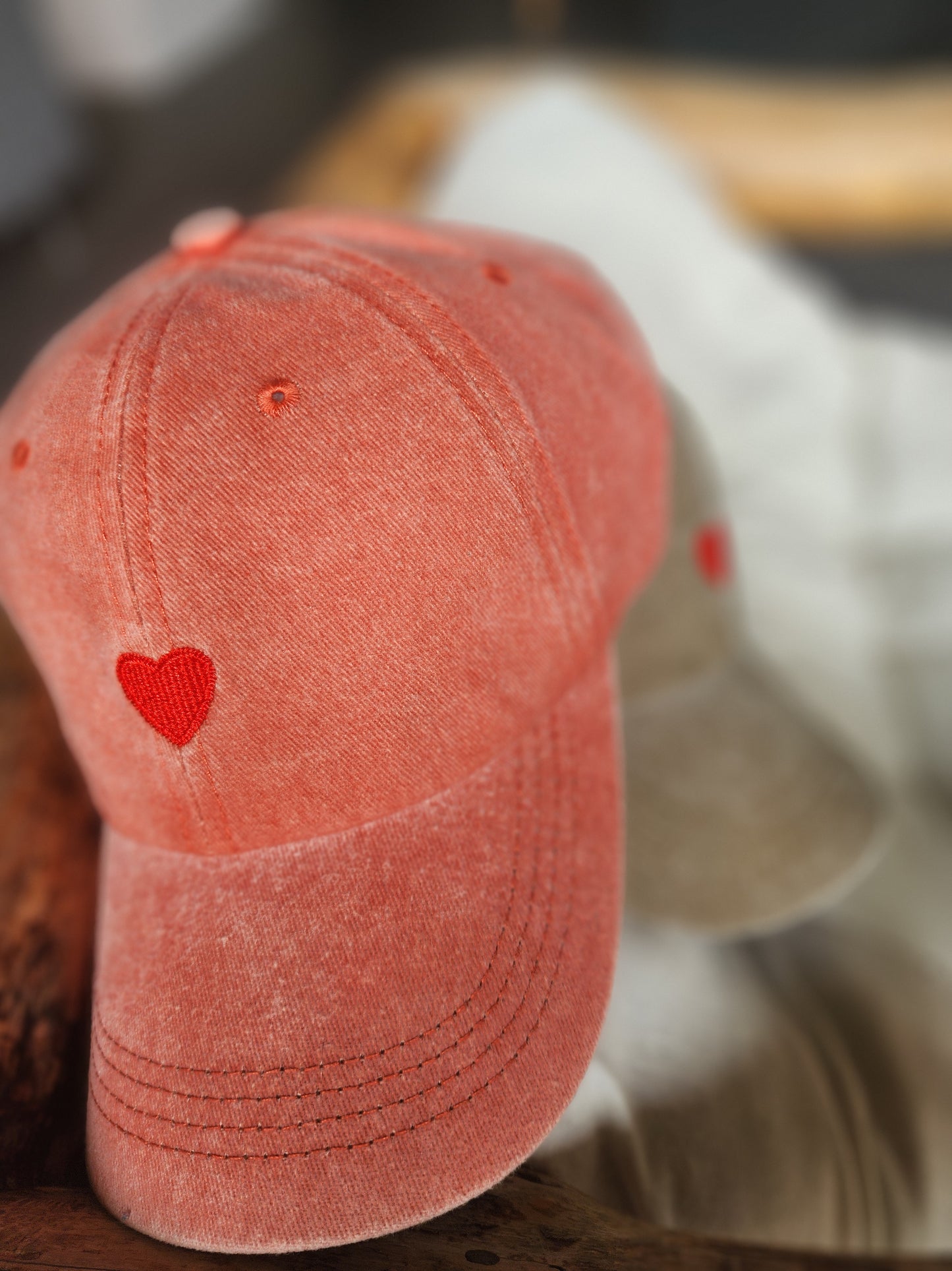 Casquette Coeur