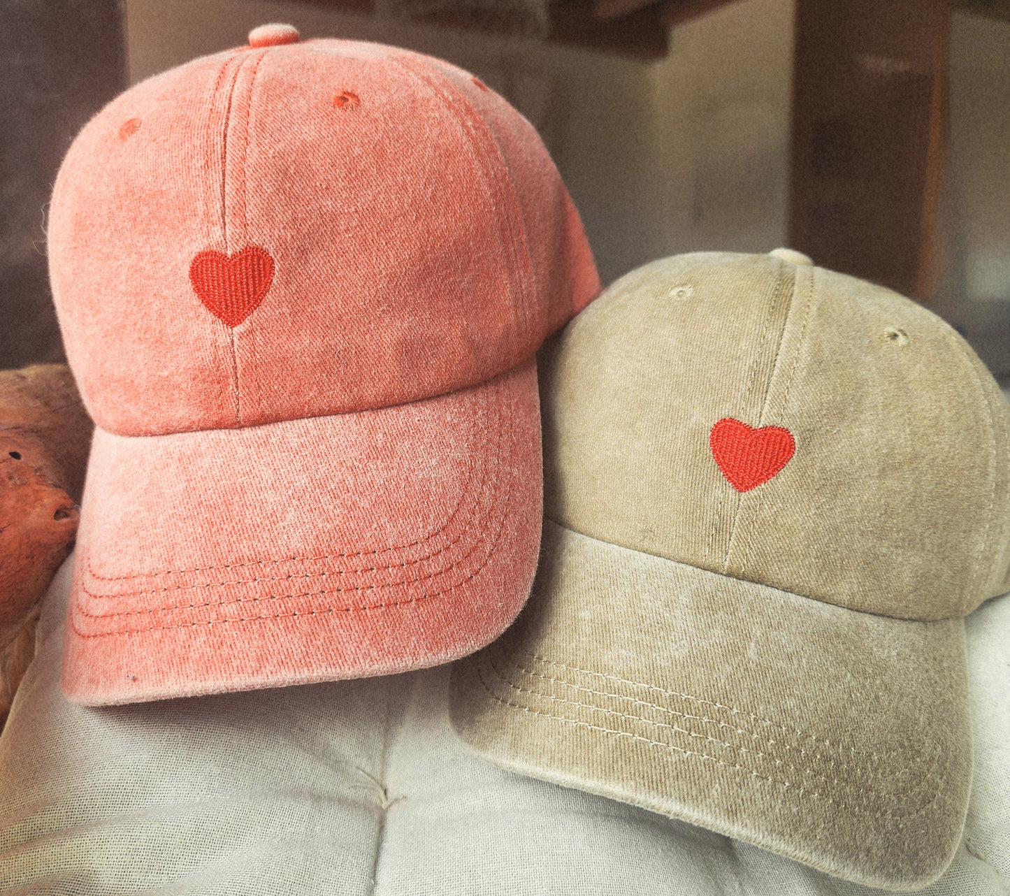 Casquette Coeur