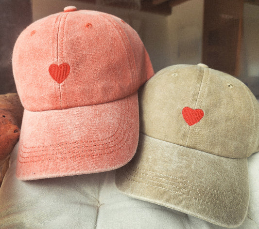 Casquette Coeur