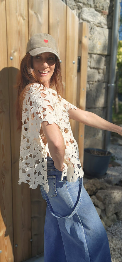 Haut NAPPA floral