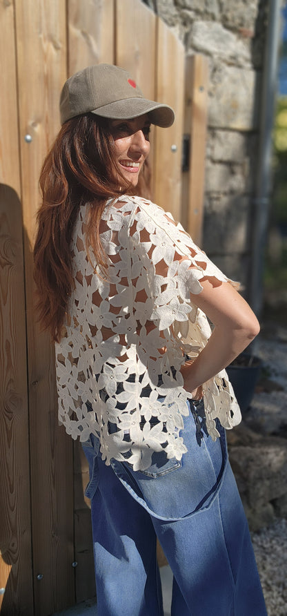 Haut NAPPA floral