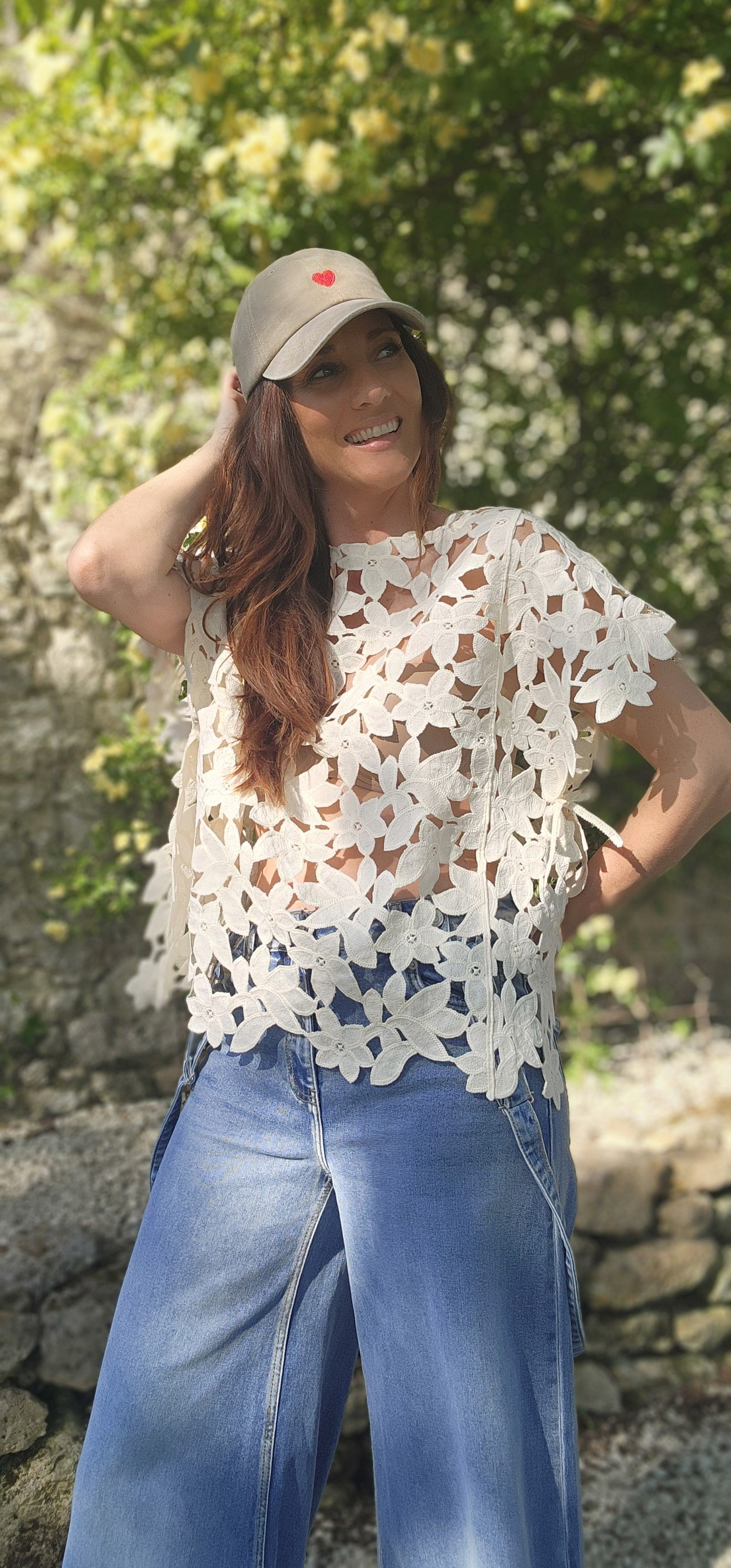 Haut NAPPA floral