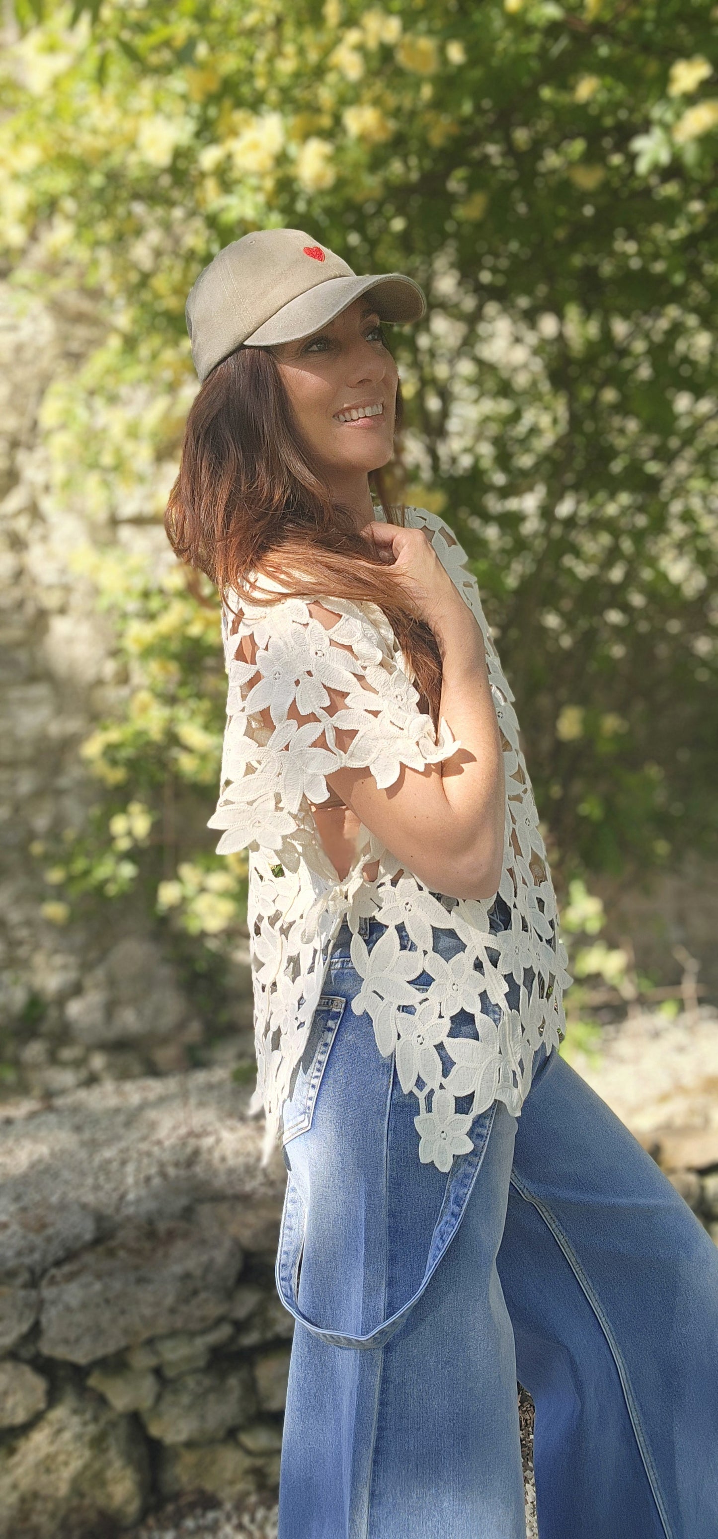 Haut NAPPA floral